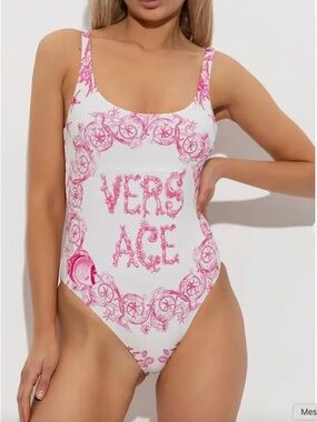 AUTHENTIC Versace Swim One Piece